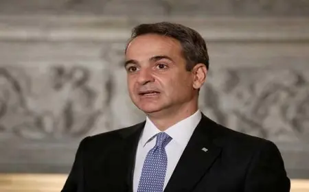 رئيس وزراء اليونان يثني على اتفاق وقف إطلاق النار في لبنان