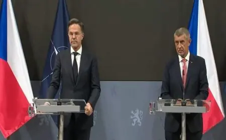 التشيك و”الناتو” يجتمعان لتعزيز القدرات الدفاعية ودعم مستمر لكييف