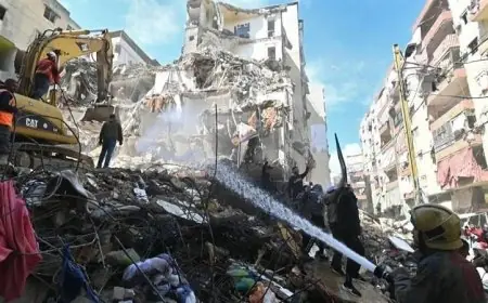 زيادة عدد شهداء الغارات الإسرائيلية في صيدا إلى 14 شهيدا و60 جريحا