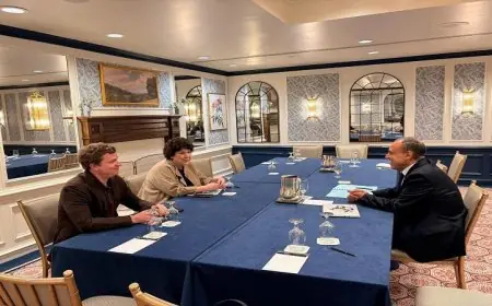 وزير الخارجية يتحدث في حوار شامل مع صحيفة واشنطن بوست