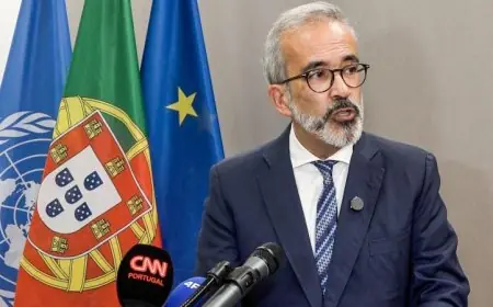 وزير الخارجية البرتغالي يؤكد التزام بلاده الثابت بدعم لبنان وسيادته ووحدة أراضيه