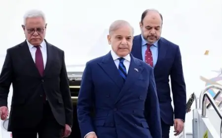 رئيس وزراء باكستان يزور تركيا لحضور منتدى أنطاليا الدبلوماسي الهام