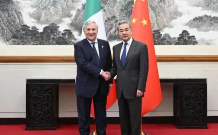 وزير الخارجية الصيني والإيطالي يتفقان على أهمية إعادة واشنطن وطهران إلى طاولة المفاوضات