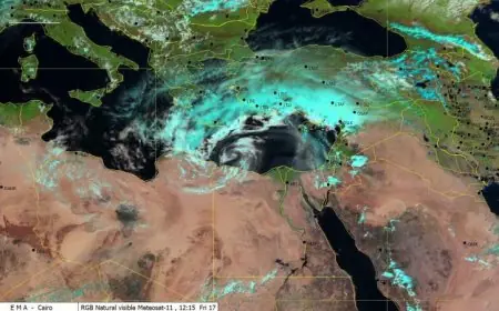 تحذير الأرصاد الجوية من تدفق كتلة ترابية نحو السواحل الشمالية الغربية