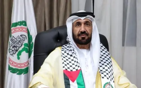 رئيس البرلمان العربي يعتبر تشريع الإعدام للأسرى عملاً إرهابياً منظماً من الدولة