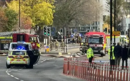 تحقيقات الشرطة البريطانية في حادث أمني قرب السفارة الإسرائيلية بلندن يثير قلقاً عاماً