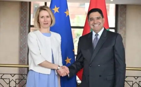 الاتحاد الأوروبي يعزز شراكته الاستراتيجية مع المغرب ويرسخ التعاون المشترك