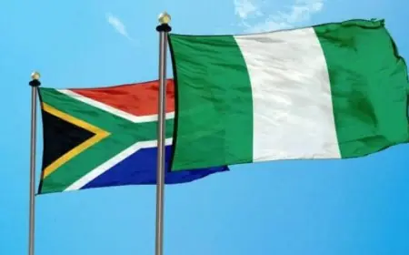 نيجيريا وجنوب إفريقيا تتعاونان عسكرياً لتعزيز الأمن ومواجهة التحديات الأمنية