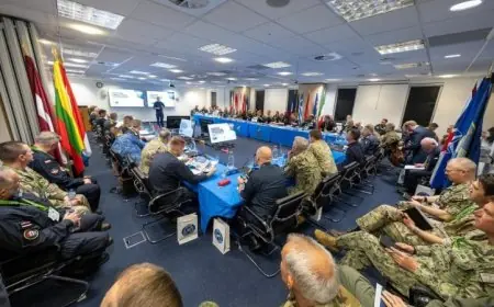 قائد ماركوم يؤكد دور القوات البحرية للناتو كعنصر حاسم في حماية الملاحة وأمن الحلف