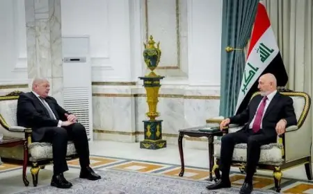 سفير مصر في العراق يهنئ الرئيس السيسي بمناسبة انتخابه رئيسا جديدا للعراق