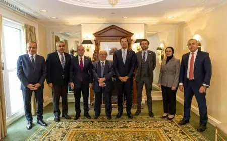 سفير مصر في واشنطن ينظم جلسة عمل لتعزيز التعاون المصري الأمريكي