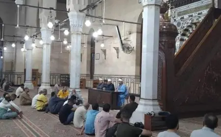 أوقاف القاهرة تطلق 70 إماماً لتعزيز القوافل الدعوية ودور المساجد المحورية