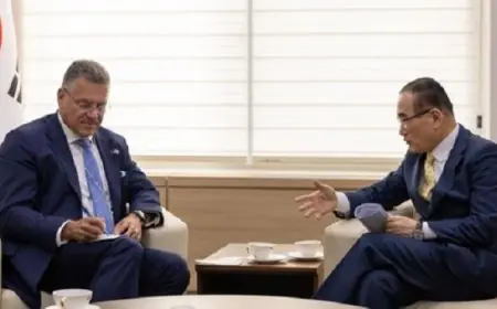 كوريا الجنوبية والاتحاد الأوروبي يعززان شراكتهما في الأمن الاقتصادي والتعاون المستدام