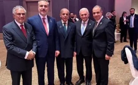 وزير الخارجية يجتمع مع رئيس وزراء باكستان ووزيري خارجية باكستان وتركيا لتعزيز العلاقات الثنائية