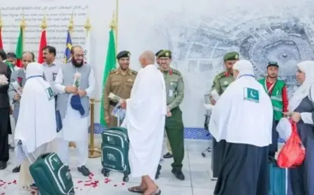 أولى رحلات مبادرة طريق مكة تصل من باكستان إلى المدينة المنورة