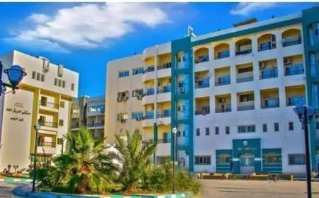 أطباء الجامعات المصرية يصلون إلى مستشفى العريش العام لتعزيز الخدمات الصحية