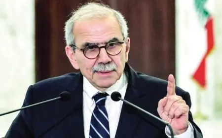 رئيس الحكومة اللبنانية يدعو لعودة آمنة للنازحين بعد توقف إطلاق النار