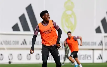 أوريليان تشواميني يكشف عن ضغوطات ريال مدريد ويعتبرها امتياز رغم كونه كبش فداء