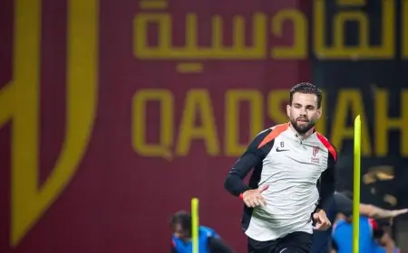 ناتشو فرنانديز يمدد عقده مع القادسية بعد أدائه الاستثنائي الذي فاجأ الجميع