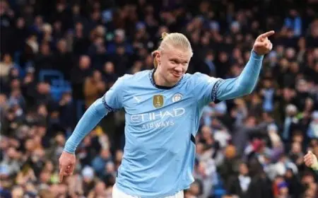 هالاند يتصدر قائمة هدافي الدوري الإنجليزي قبل انطلاق الجولة 33 ومعركة الألقاب تشتعل