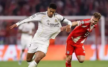 جود بيلينغهام يعبر عن خيبة أمل جمهور ريال مدريد ويعد بتحقيق نهاية موسم رائعة