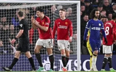 متى تقام مباراة مانشستر يونايتد ضد تشيلسي في الدوري الإنجليزي وما هي القنوات الناقلة لها