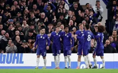 بالمر يتألق في التشكيلة المتوقعة لتشيلسي أمام مانشستر يونايتد في الدوري الإنجليزي