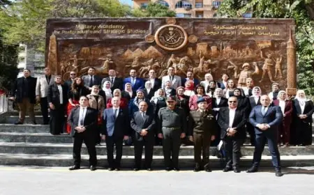 إطلاق اسم مفيد فوزى على دورة ماسبيرو لإدارة الأزمات والمخاطر بالتعاون مع كلية الدفاع الوطنى