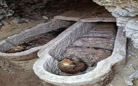 اكتشاف أثري مذهل في المنيا يعيد إحياء أسرار منطقة البهنسا في العصر الروماني