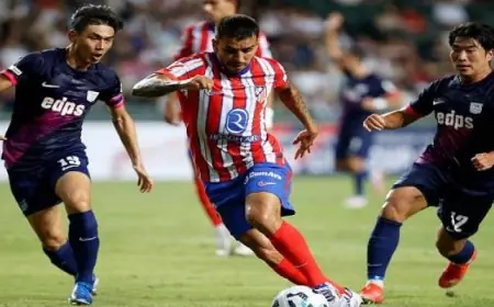 أتلتيكو مدريد يواجه ريال سوسيداد في نهائي كأس ملك إسبانيا اليوم بأسلوب مثير