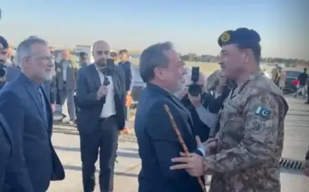 رئيس الأركان الباكستاني يدعو لتعزيز الاستقرار الإقليمي من خلال الحلول الدبلوماسية