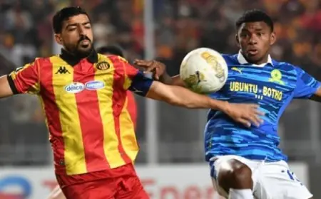 الترجى يواجه صن داونز في مباراة حاسمة لحجز مقعد في نهائي دوري أبطال إفريقيا