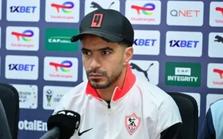 تفاصيل إصابة عمر جابر أمام شباب بلوزداد يكشفها نادي الزمالك