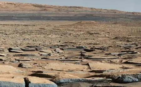 اكتشافات جديدة تشير إلى احتمال وجود محيط ضخم على كوكب المريخ