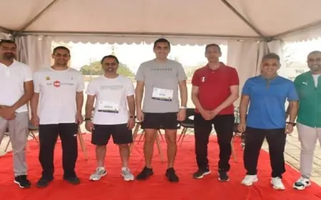 وزير الرياضة وسفير الإمارات يعلنون انطلاق سباق FACE بمشاركة ألف متسابق