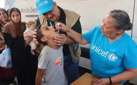 اليونيسيف توقف عملياتها في شمال غزة بعد استهداف جيش الاحتلال لسائقي شاحنتين لنقل المياه