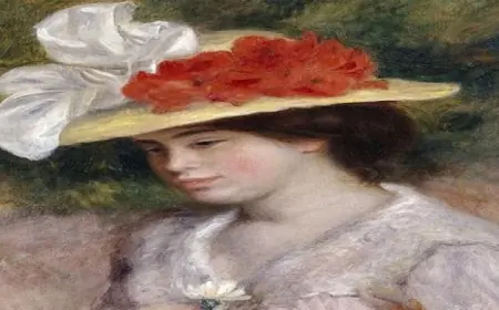 لوحة رينوار الفرنسية تباع بمزاد في باريس بسعر 500 ألف يورو