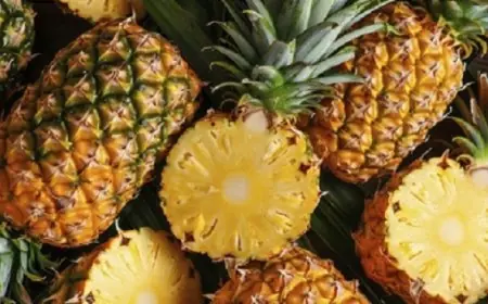 بريطانية تبدع في تحويل الأناناس والبرتقال إلى مجوهرات فاخرة وفريدة