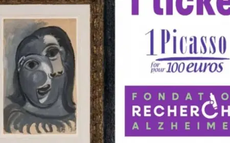 لوحة بيكاسو تقدر بمليون دولار ستباع بسعر 116 دولار فقط