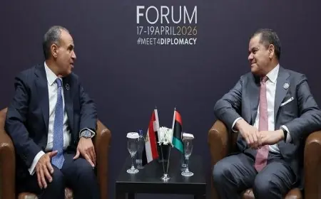 وزير الخارجية يعزز دعم استقرار ليبيا ويواصل التعاون في مجالات متعددة