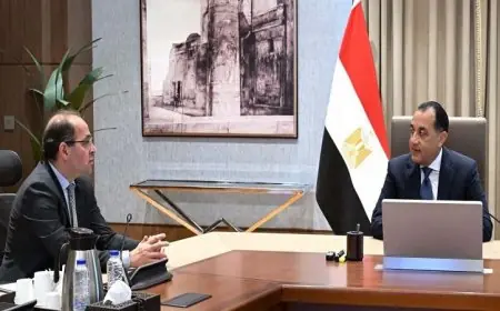 مدبولي يقدم أهم الفعاليات والمناقشات في اجتماعات صندوق النقد الدولي والبنك الدولي