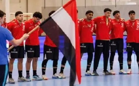 منتخب مصر لكرة اليد يواجه إسبانيا في بطولة البحر المتوسط المليئة بالتحديات