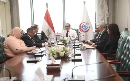 وزير الصحة يتفقد النسخة النهائية للمنصة الرقمية المخصصة للمشروعات القومية