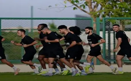 الزمالك يكمل تدريباته بمشاركة بيزيرا قبل مواجهة شباب بلوزداد في الكونفدرالية