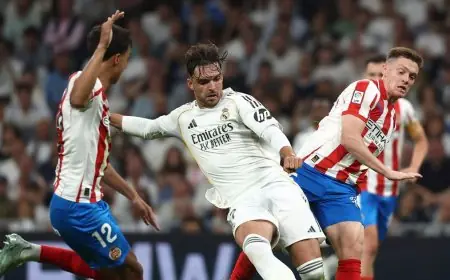 مدافع ريال مدريد يتعرض لوعكة صحية خطيرة بعد فقدان 6 كيلوغرامات من وزنه