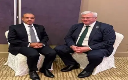 وزير الخارجية يبحث سبل تعزيز التعاون الثنائي مع نظيره الأوكراني في منتدى أنطاليا