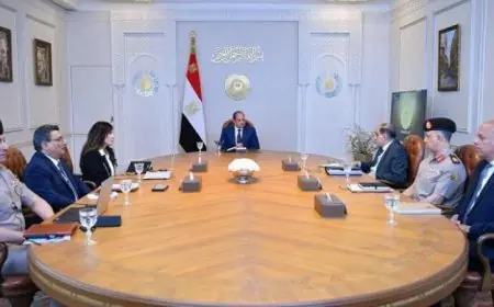 الرئيس السيسي يناقش مع وزيرة الإسكان آخر تطورات مشروعات الوزارة ومجالات عملها