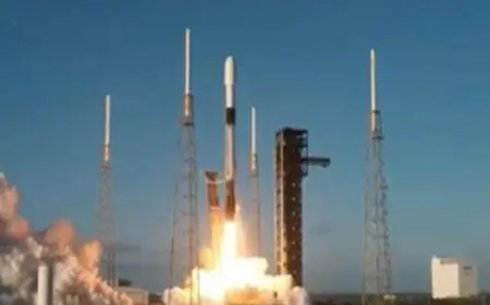 نجاح وكالة الفضاء المصرية في إطلاق الكاميرا الفضائية ClimCam إلى محطة الفضاء الدولية