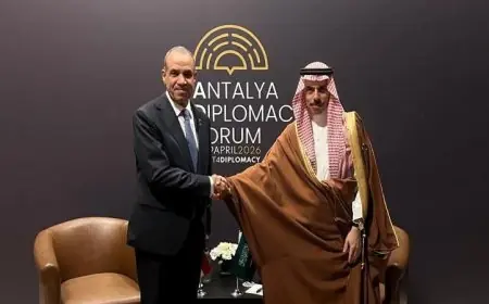 وزير الخارجية يناقش مع نظيره السعودي مفاوضات واشنطن وطهران وآثار الحرب على المنطقة