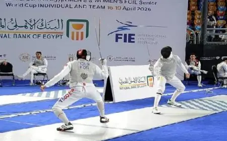 إطلاق بطولة كأس العالم لسلاح الشيش في القاهرة مع اقبال جماهيري كبير